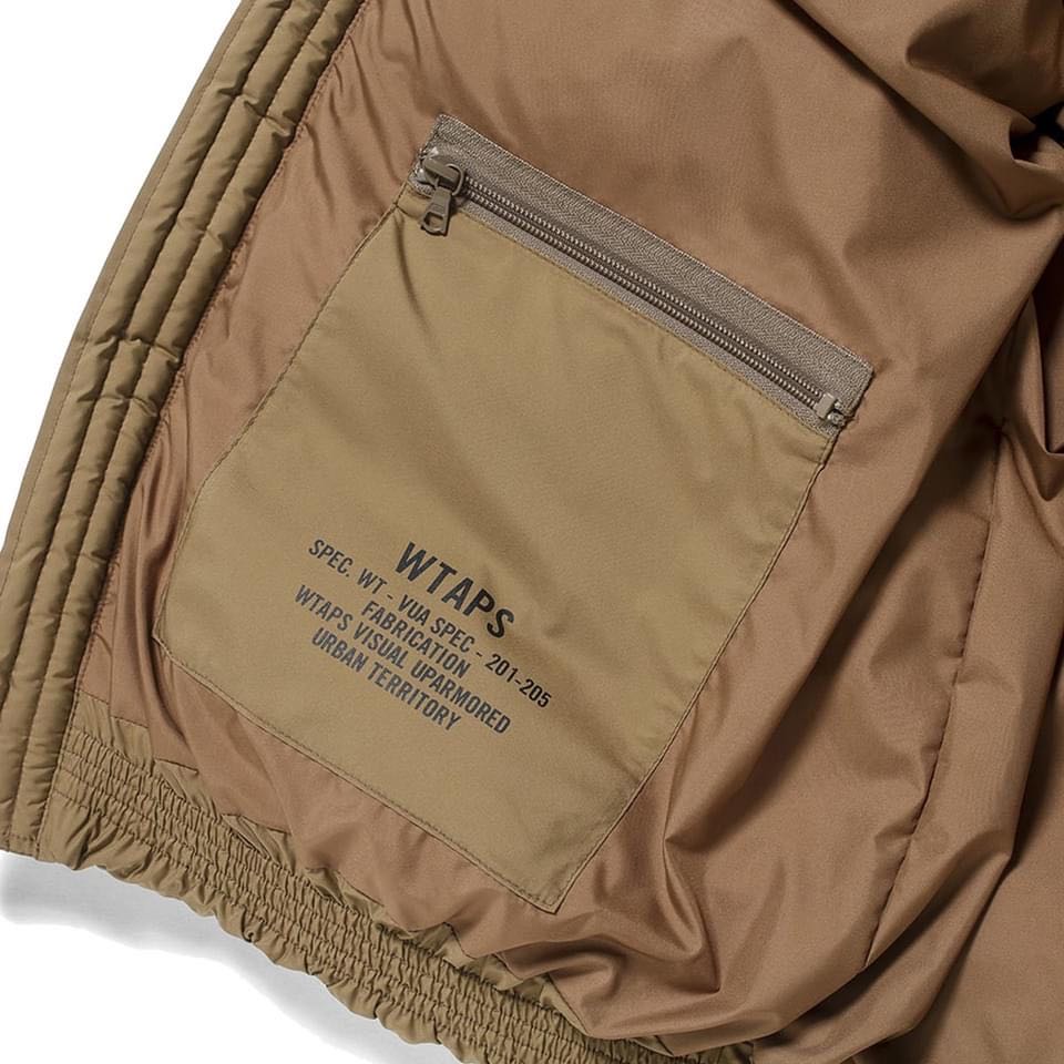 21AW WTAPS BIVOUAC / VEST / POLY. TAFFETA. LIMONTA 全新正品公司貨