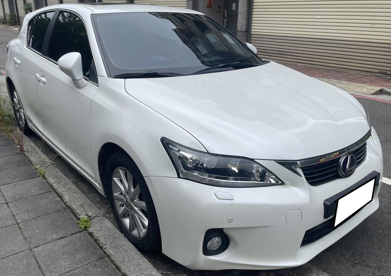 2012 Lexus 凌志 Ct