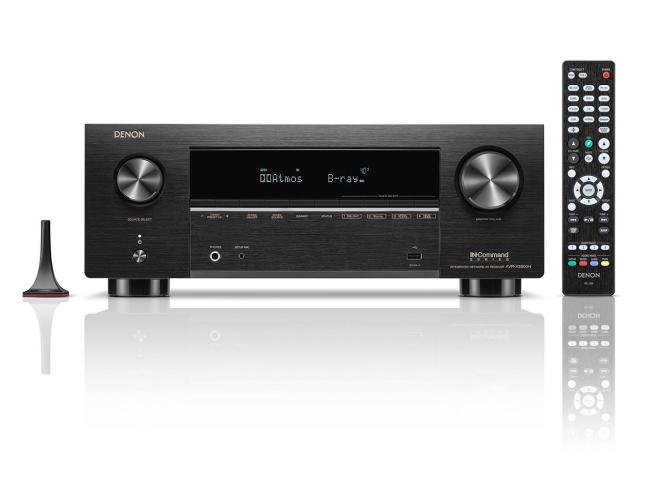 [紅騰音響]DENON AVR-X3800H 公司貨 (另有AVR-X4800H、AVR-X2800H) 自取更優惠 即時通可議價