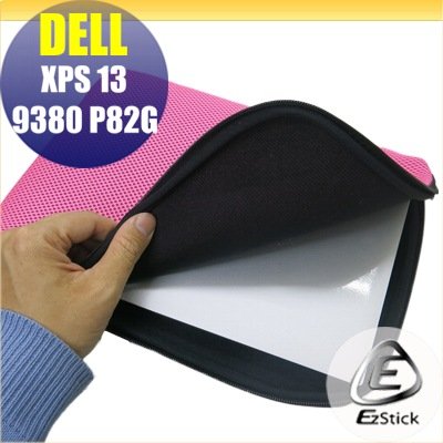 【Ezstick】DELL XPS 13 9380 P82G NB 彈力纖維網格收納包