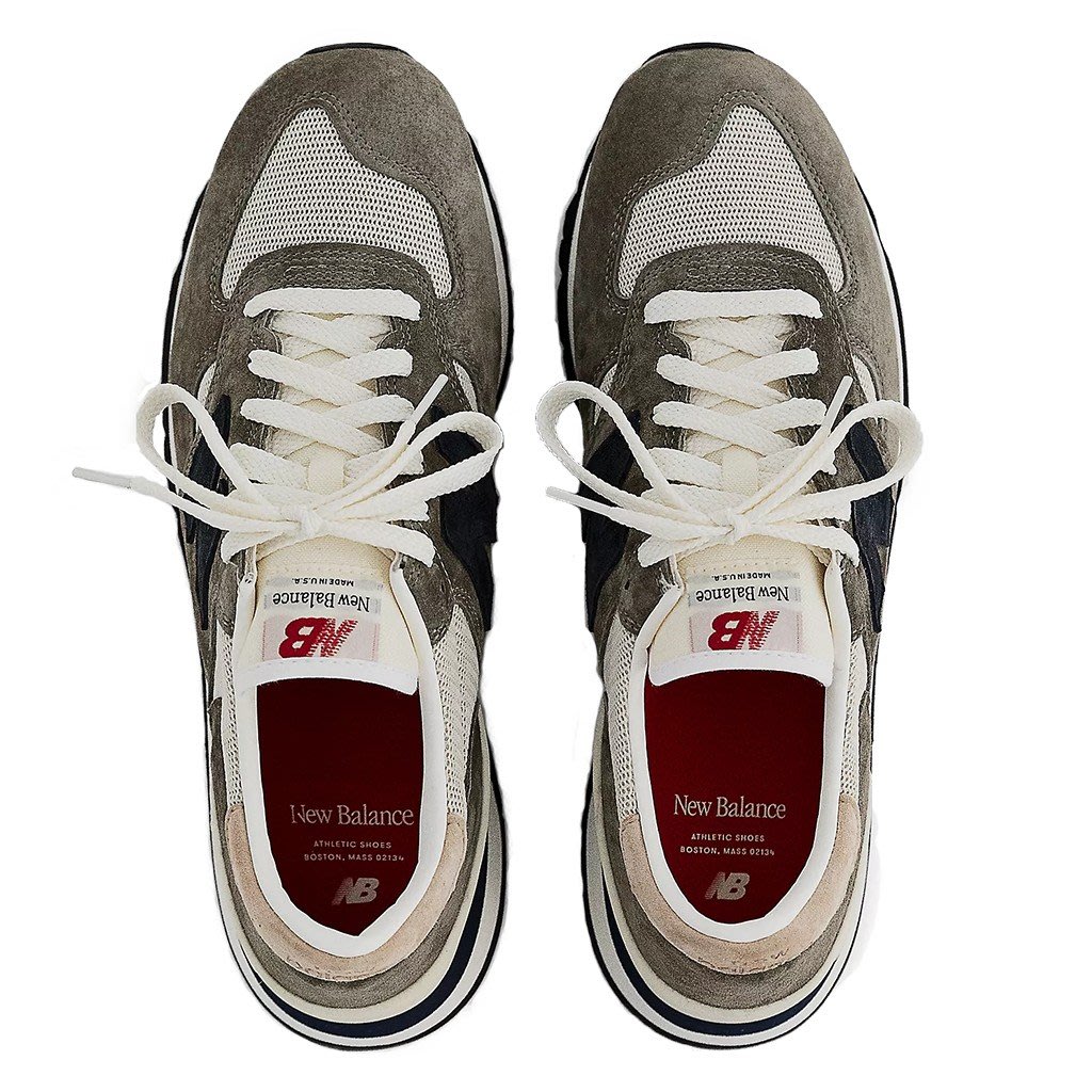 A-KAY0】NEW BALANCE X TEDDY SANTIS【M990WG1】GREY 美國製灰棕綠卡其