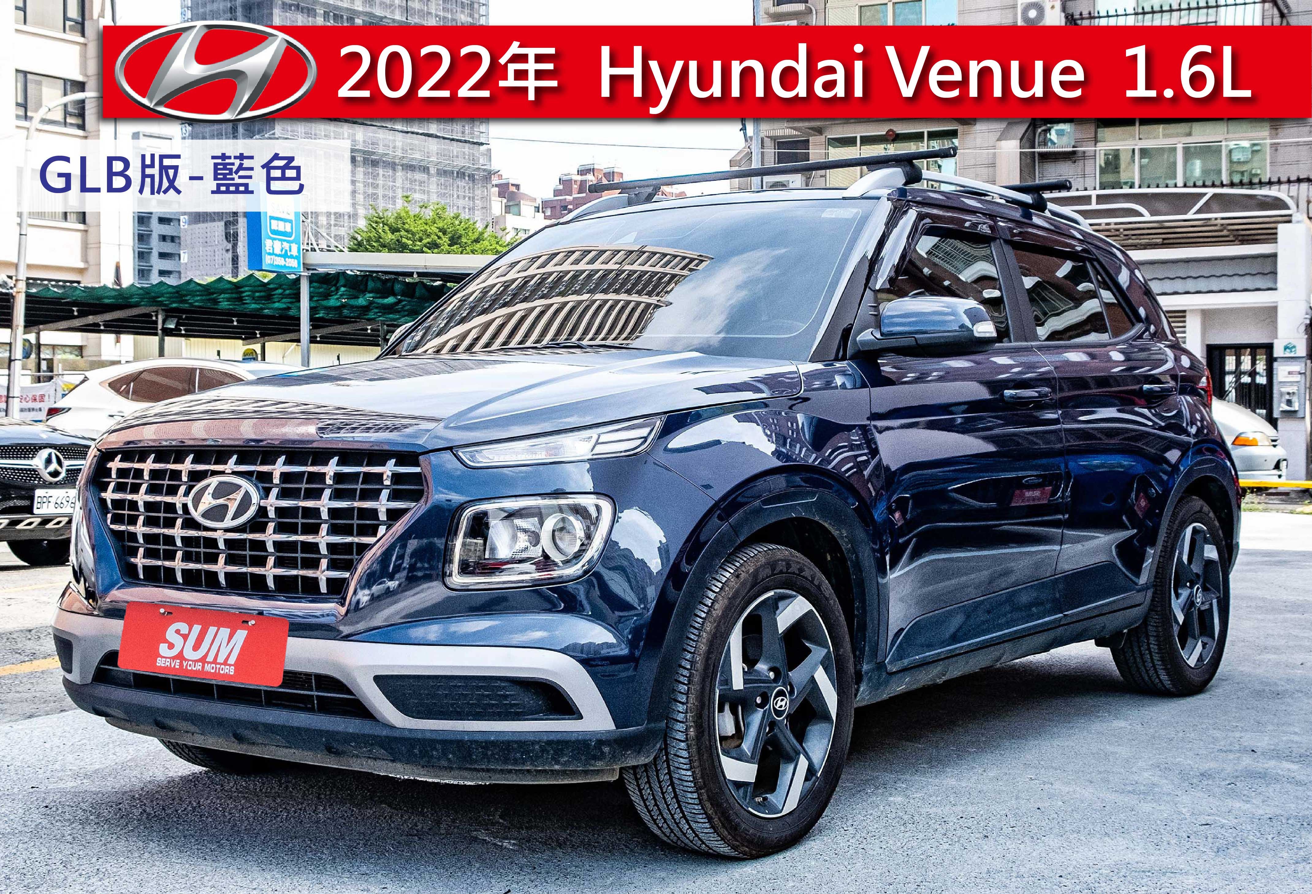 2022 Hyundai 現代 Venue