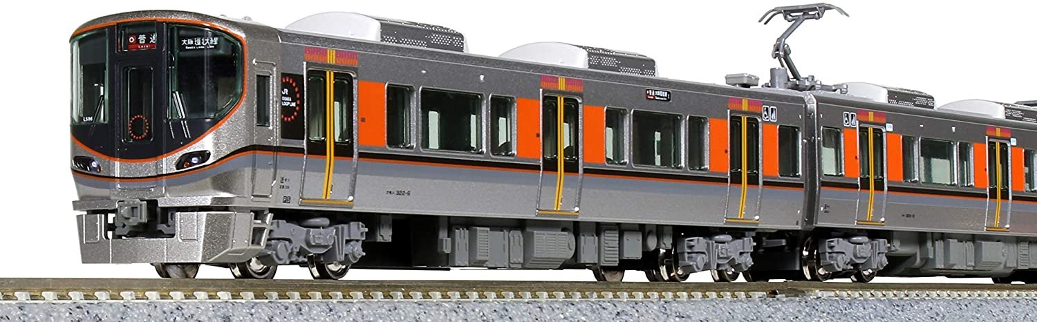 KATO 10-1601 10-1602 323系大阪環状線 基本・増結セット - 鉄道模型