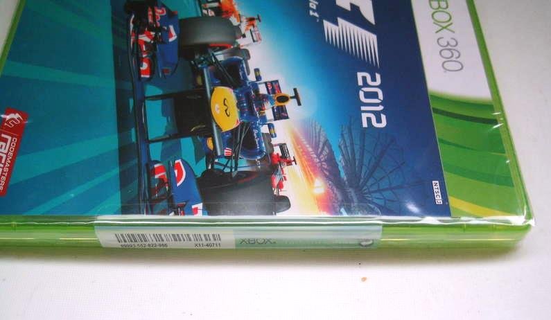 全新XBOX360 F1 一級方程式賽車2012 英文版| Yahoo奇摩拍賣