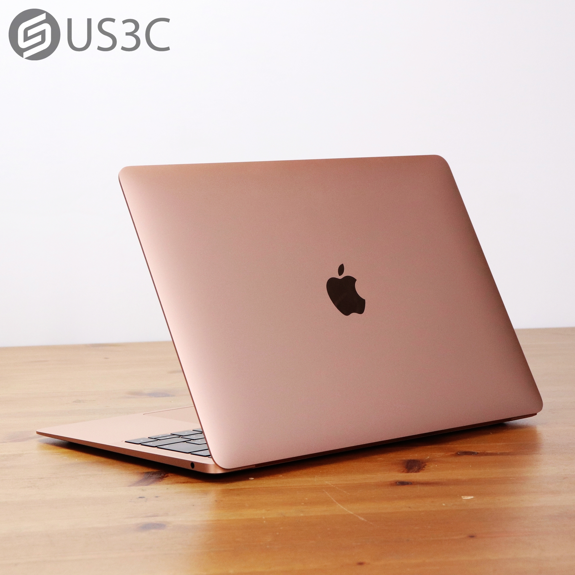 【US3C-板橋店】2019年 公司貨 Apple MacBook Air Retina 13吋 i5 1.6G 8G 256G 金色  UCare店保6個月