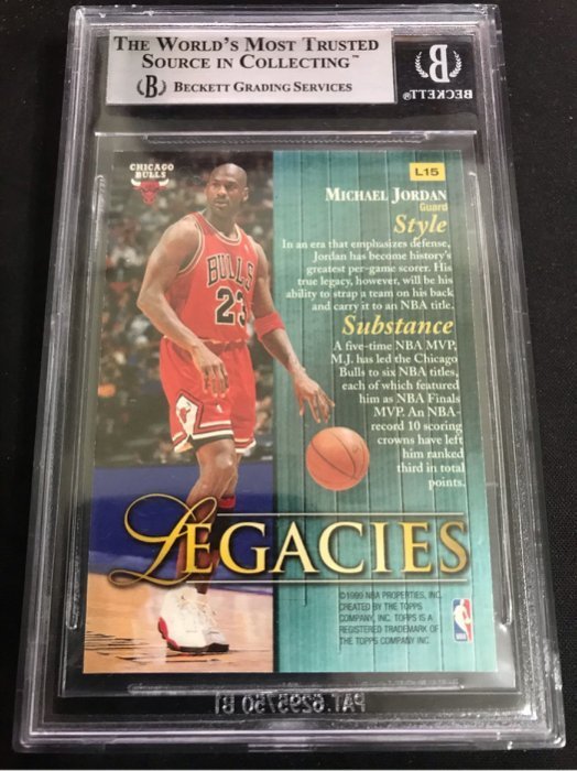 Legacies SP Michael Jordan ジョーダン ブルズ NBA 売り切れ必至！ 年