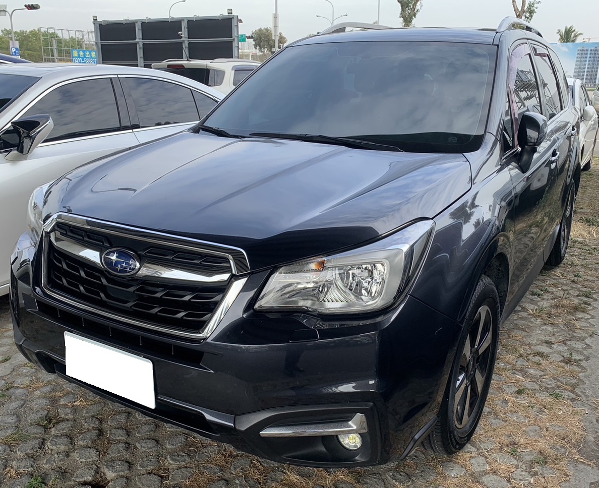 2018 Subaru 速霸陸 Forester