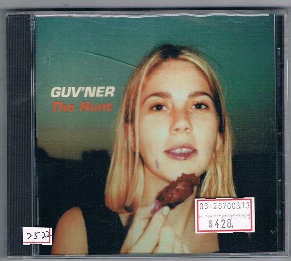 [鑫隆音樂]西洋CD- GUV&#39;NER The Hunt /MERGE RECORDS 原裝進口盤 (全新)免競標