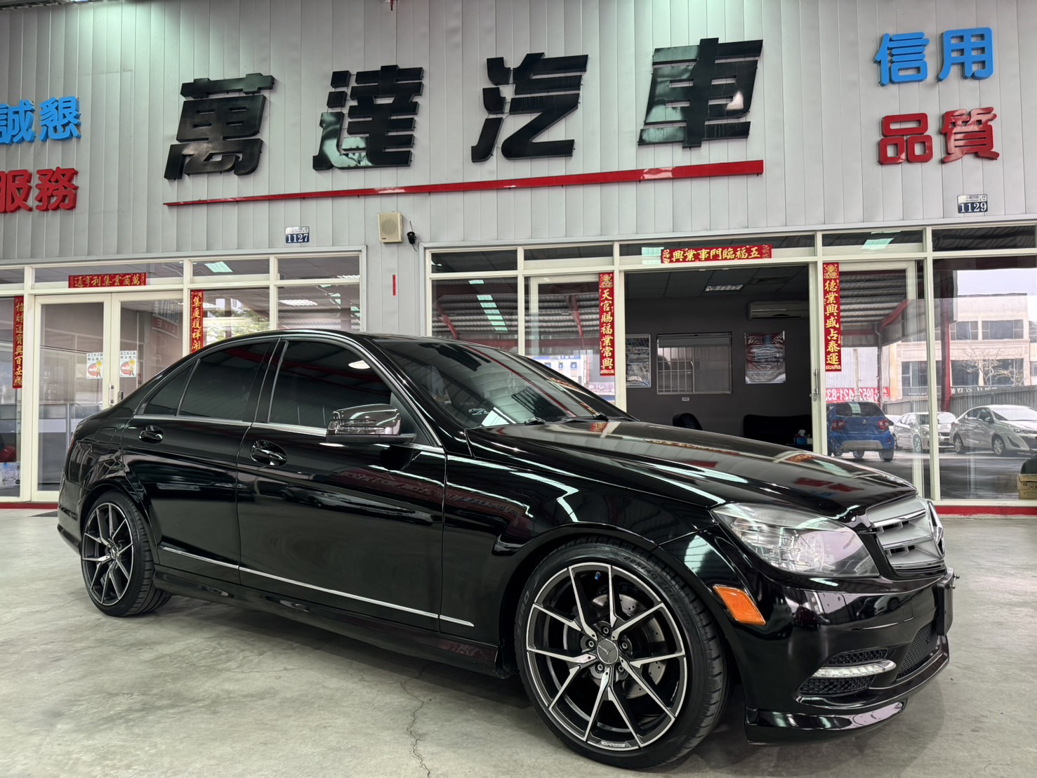 2011 M-Benz 賓士 C-class