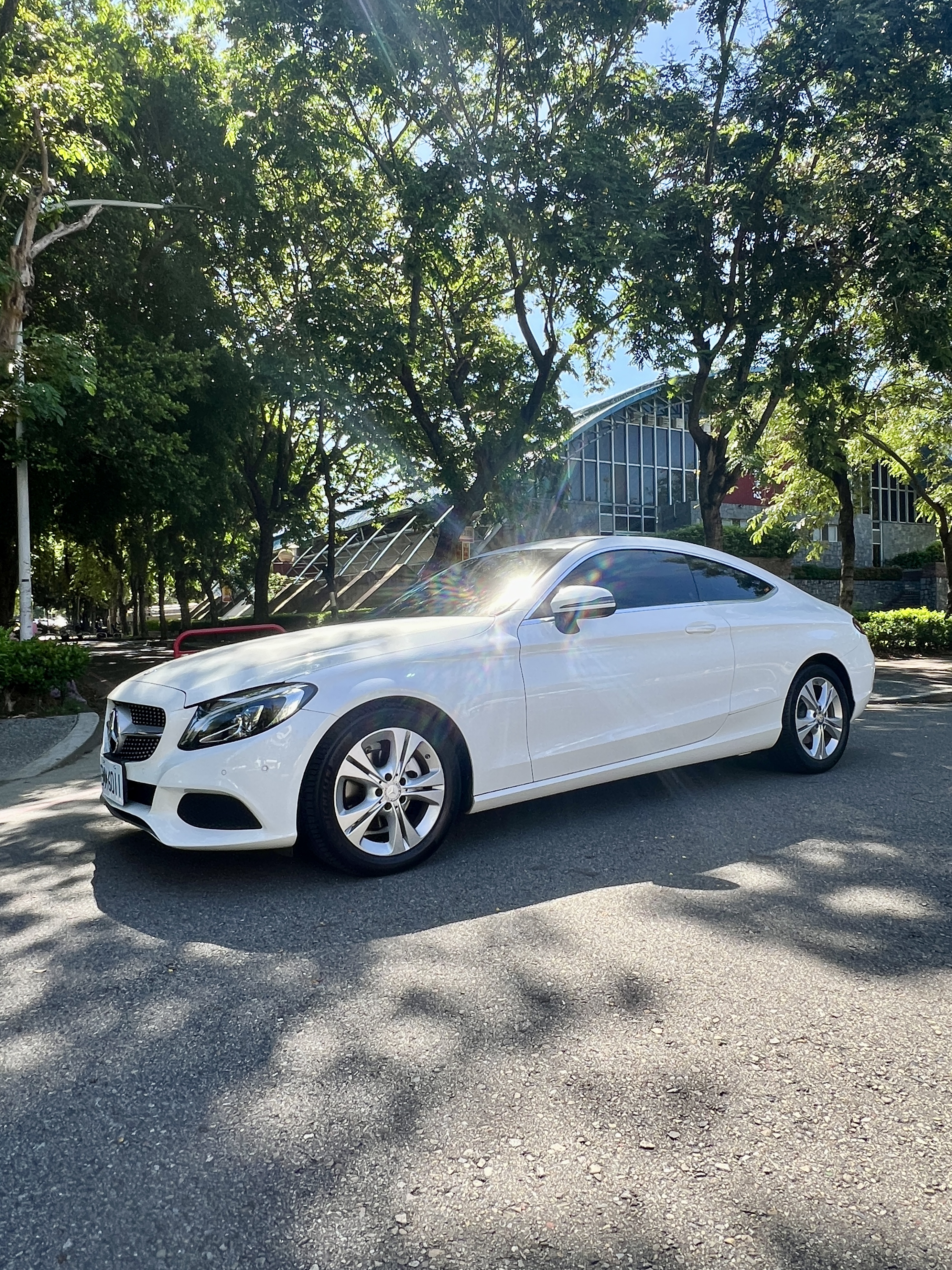 2016 M-Benz 賓士 C-class coupe