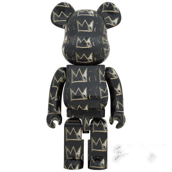 Bearbrick8代巴斯奎特Jean-michel Basquiat積木熊綠洲暴力熊400%正品促銷