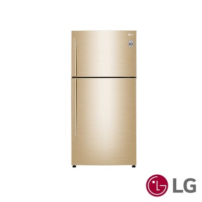 ☎原廠公司貨【LG 樂金】496公升Smart 變頻上下門冰箱(GN-BL497GV) 光燦金另售 (GN-L397C)