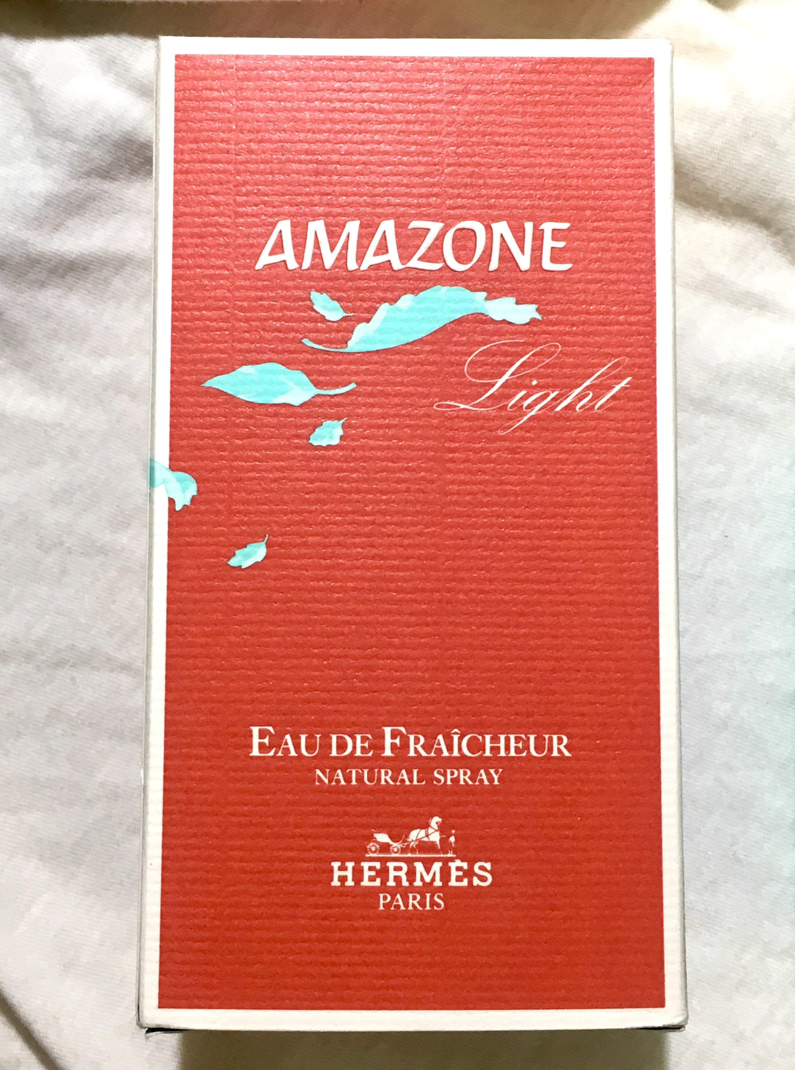 售出～愛馬仕Hermes Amazone Eau de Fraicheur perfume 100ml 經典絕版