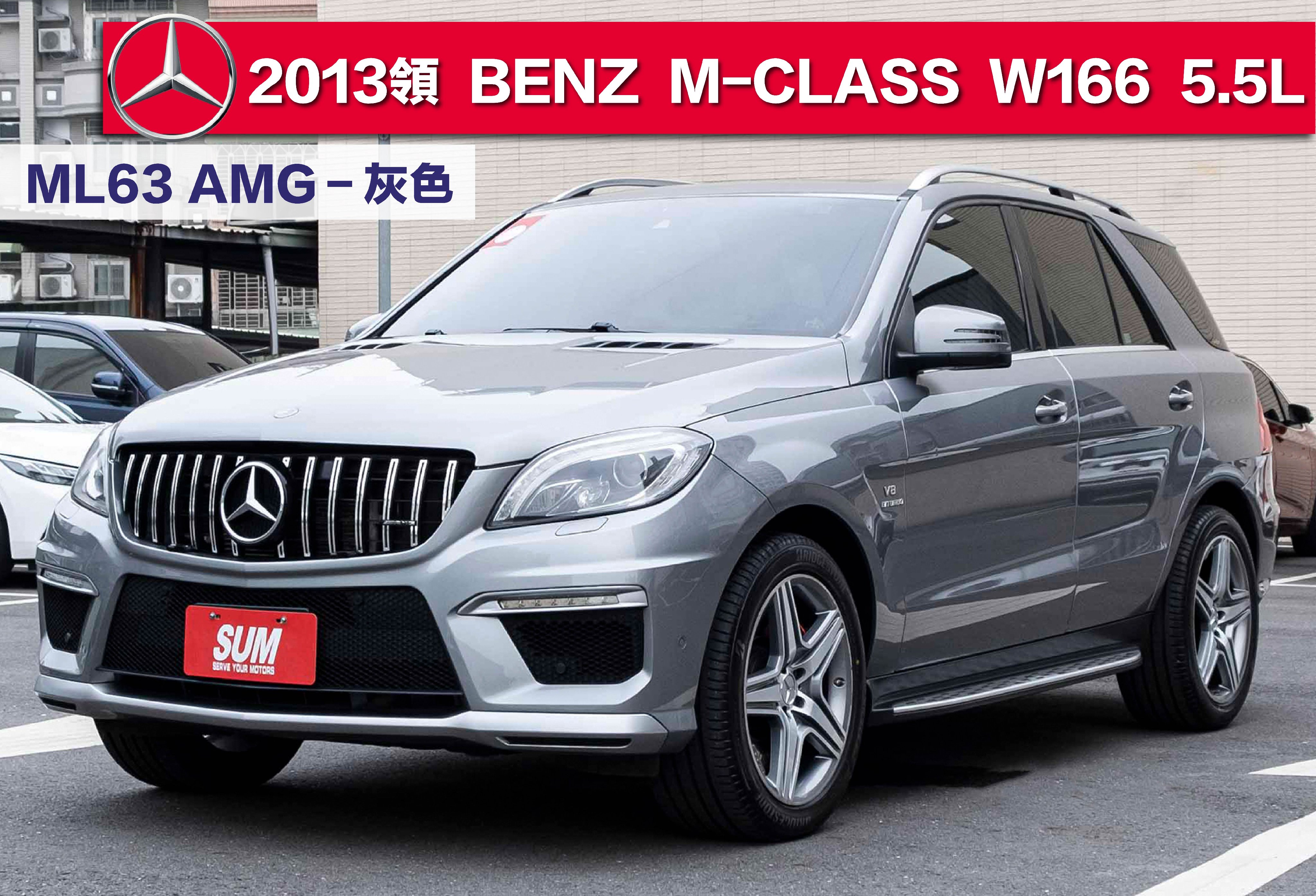 2012 M-Benz 賓士 M-class