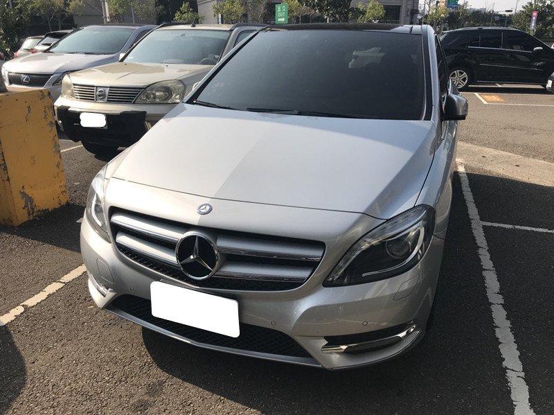 2012 M-Benz 賓士 B-class