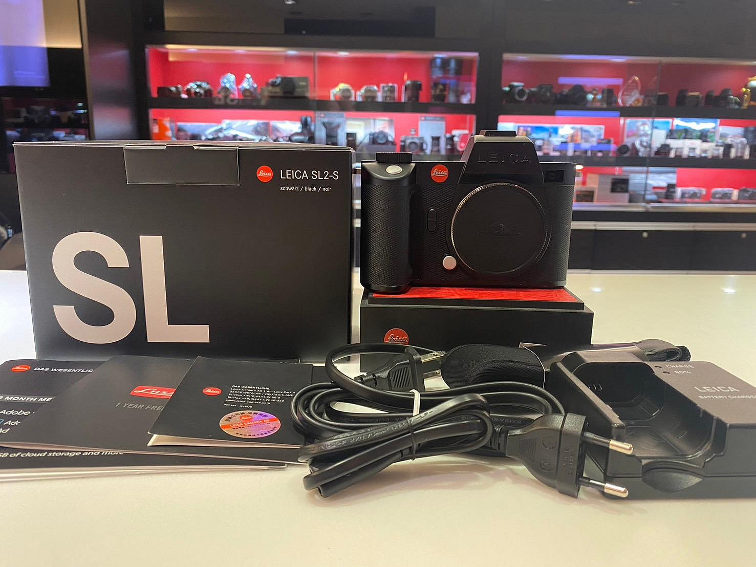 【日光徠卡相機台中】LEICA 10881 SL2-S 公司貨保固至2024/07/03 二手 中古