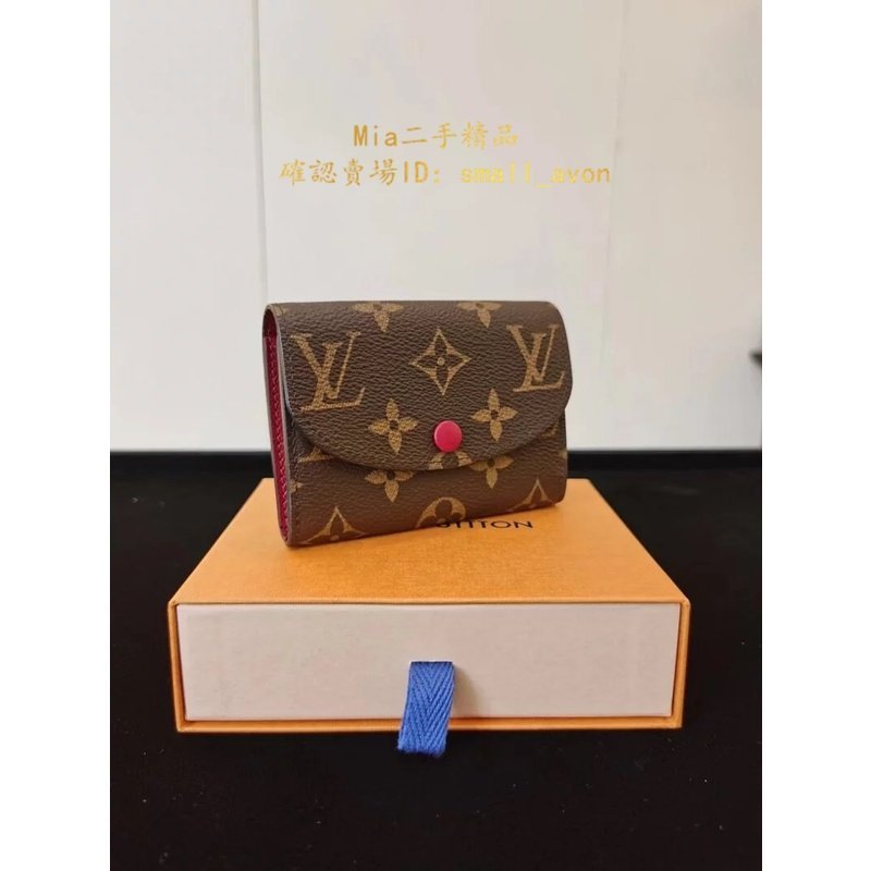 Louis Vuitton MONOGRAM Rosalie coin purse (M62361, M41939)