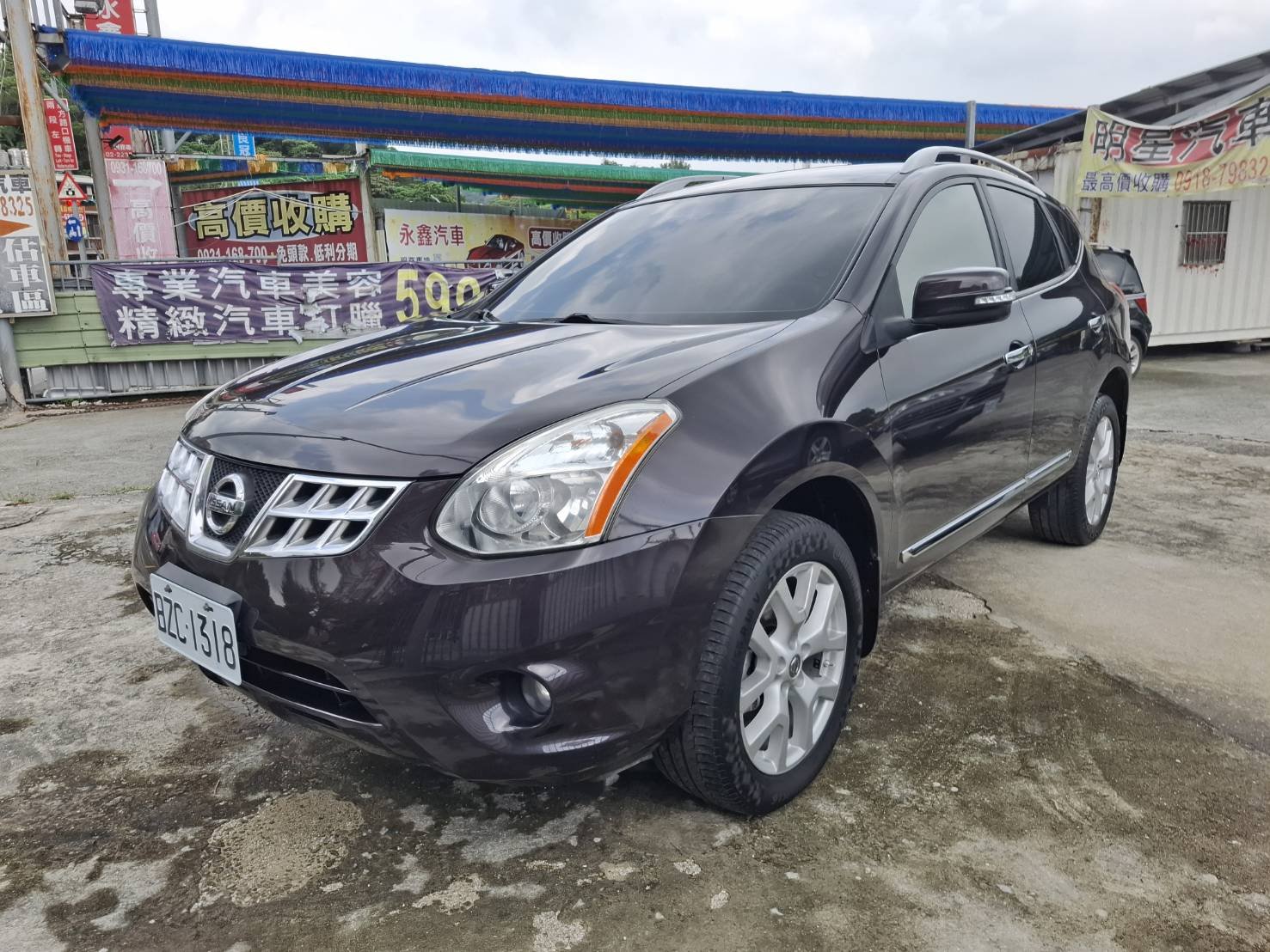 2012 Nissan 日產 Rogue