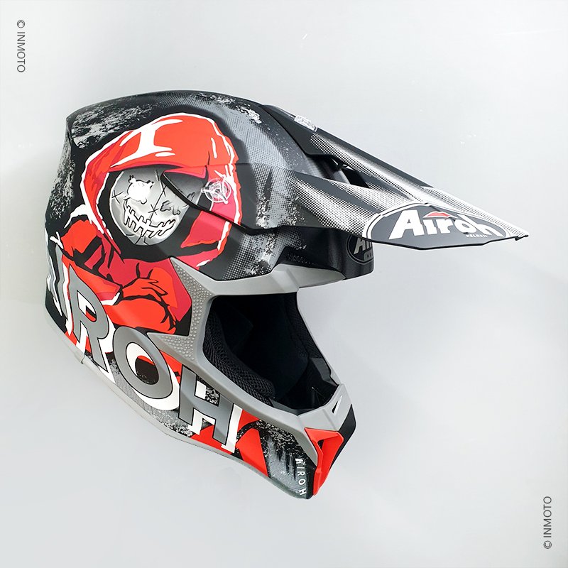 Casco motocross AIROH WRD54 