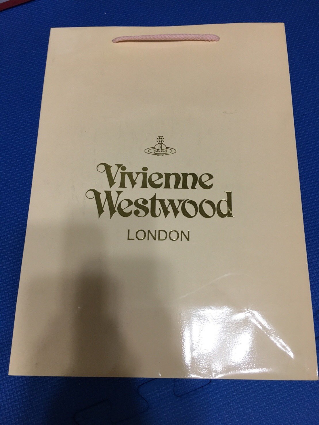 Vivienne Westwood 紙袋/ 提袋裝鞋子的紙袋/ | Yahoo奇摩拍賣