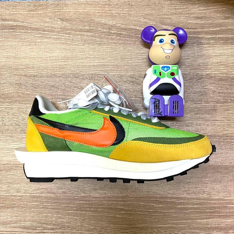 【ToMo】 現貨 + 代購 SACAI x NIKE LDWaffle  解構黃綠初代配色