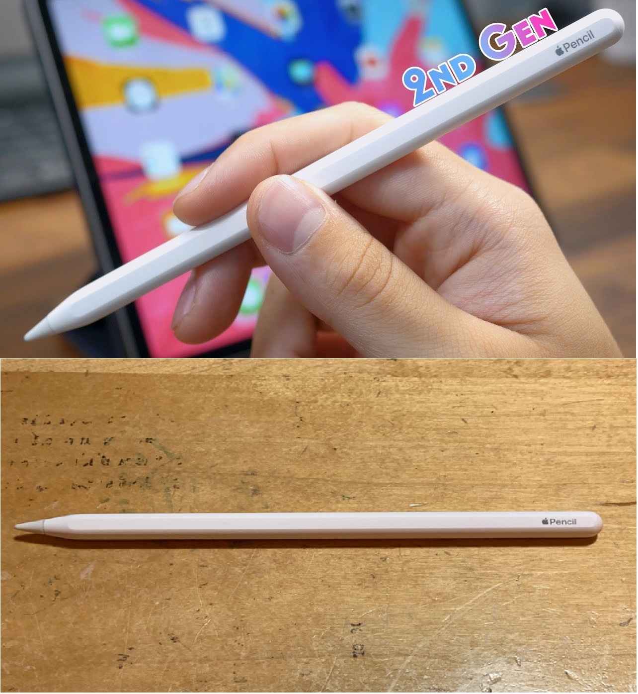 i已售出)Apple pencil 2代蘋果專用觸控筆(第二代) - ipad pro專用