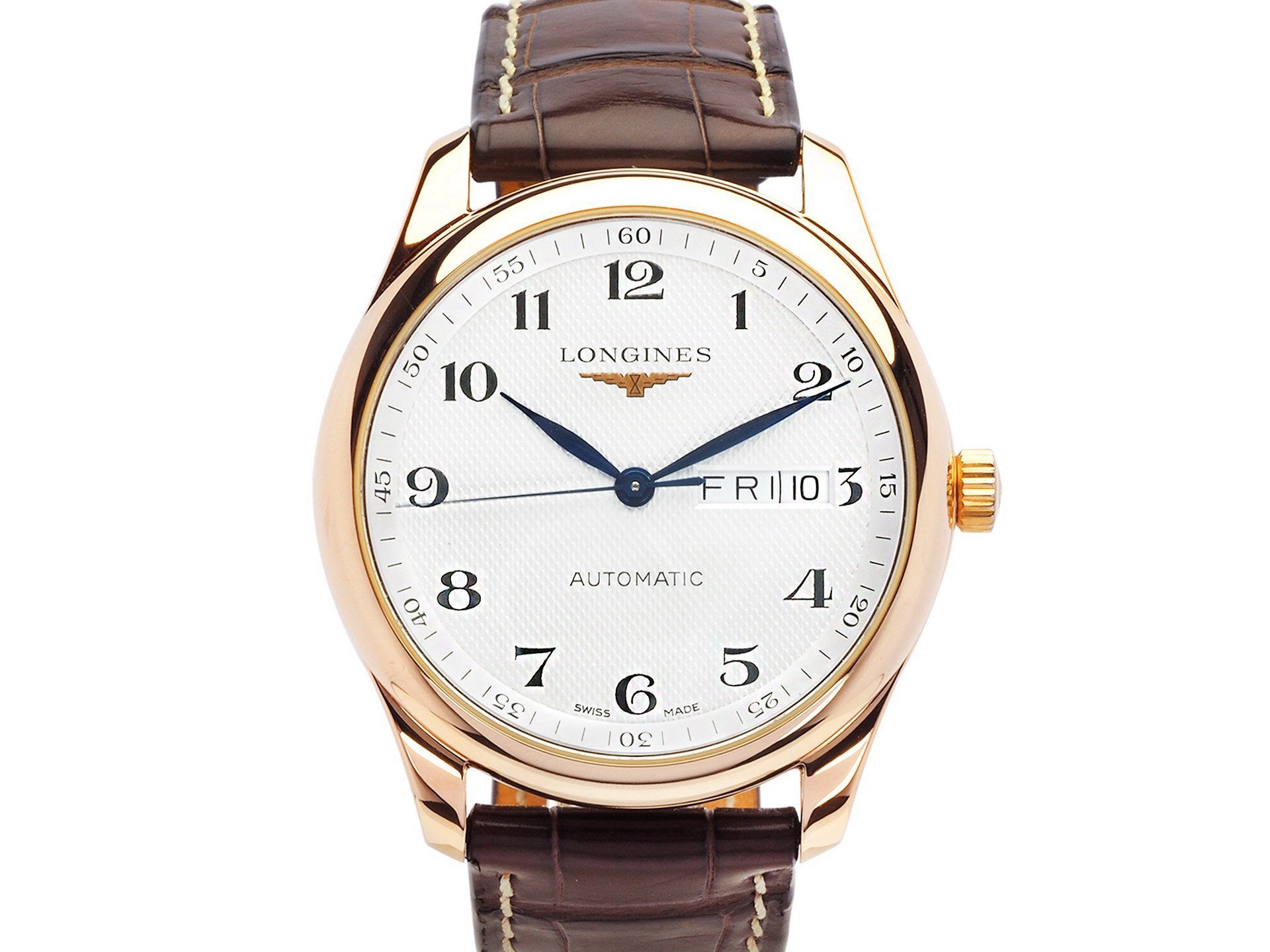 【JDPS 御典品 / 名錶專賣】LONGINES 浪琴錶 L2.755.8.78.3 自動 18K玫瑰金 A72846