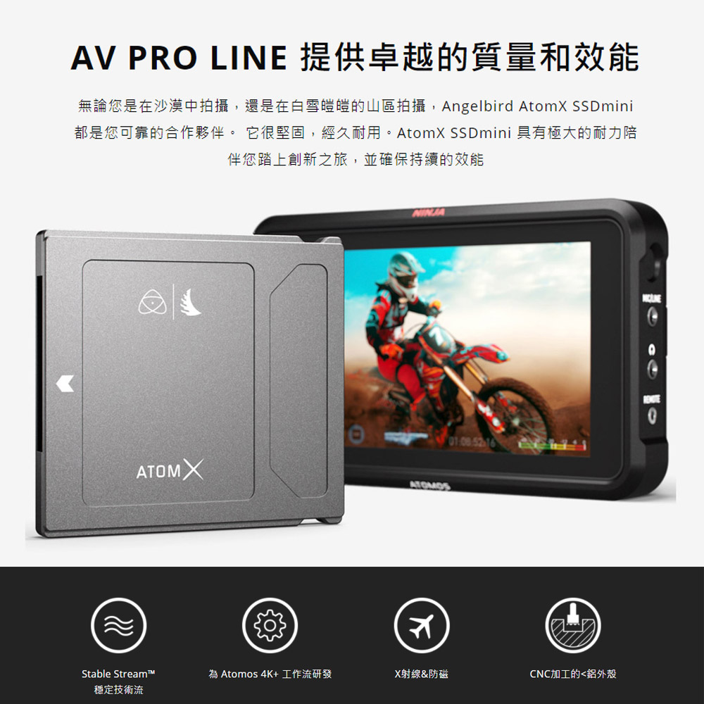 三星T5 外接SSD 改ATOMOS NINJA V 儲存碟 ...