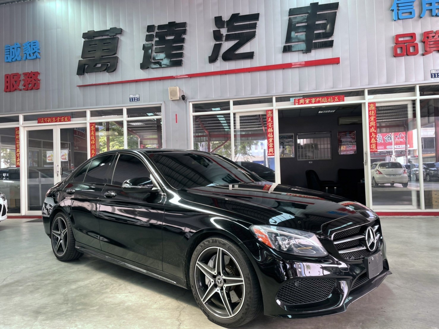 2017 M-Benz 賓士 C-class