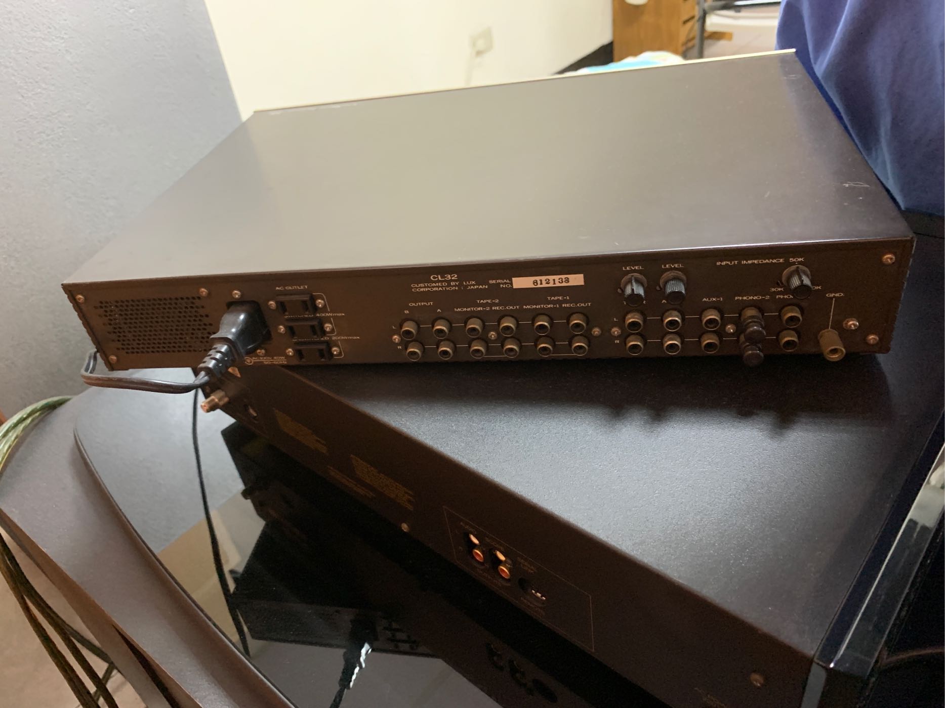 Luxman CL32 真空管前級擴大機，動作正常| Yahoo奇摩拍賣