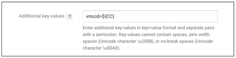 key values