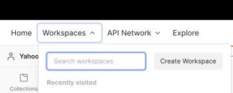 postman workspace