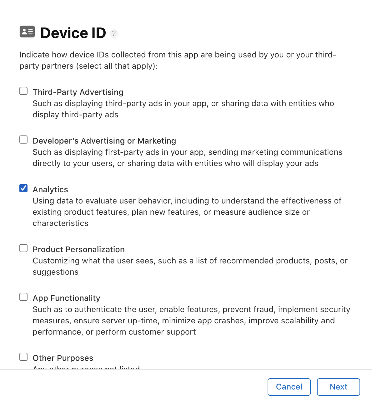 Apple's Data Privacy Updates - 5
