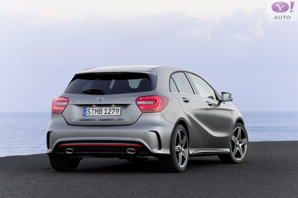 Mercedes classe a 2012 configuratore #2