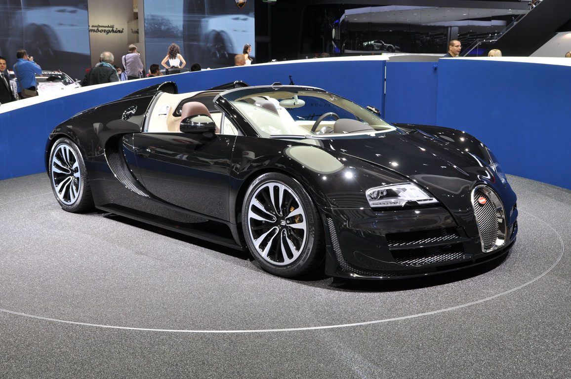 2013 Bugatti Veyron Jean Bugatti