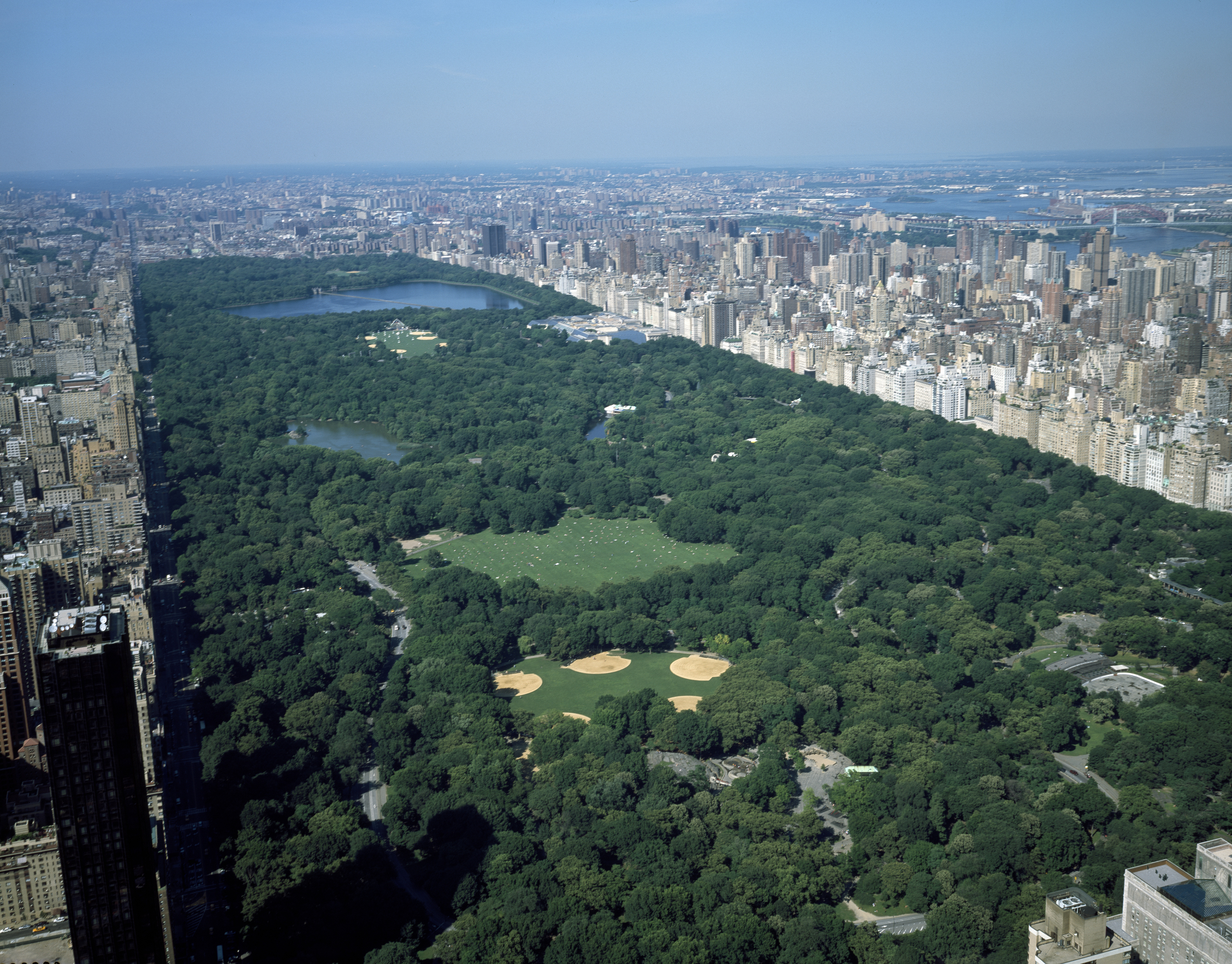 Координаты new york central park