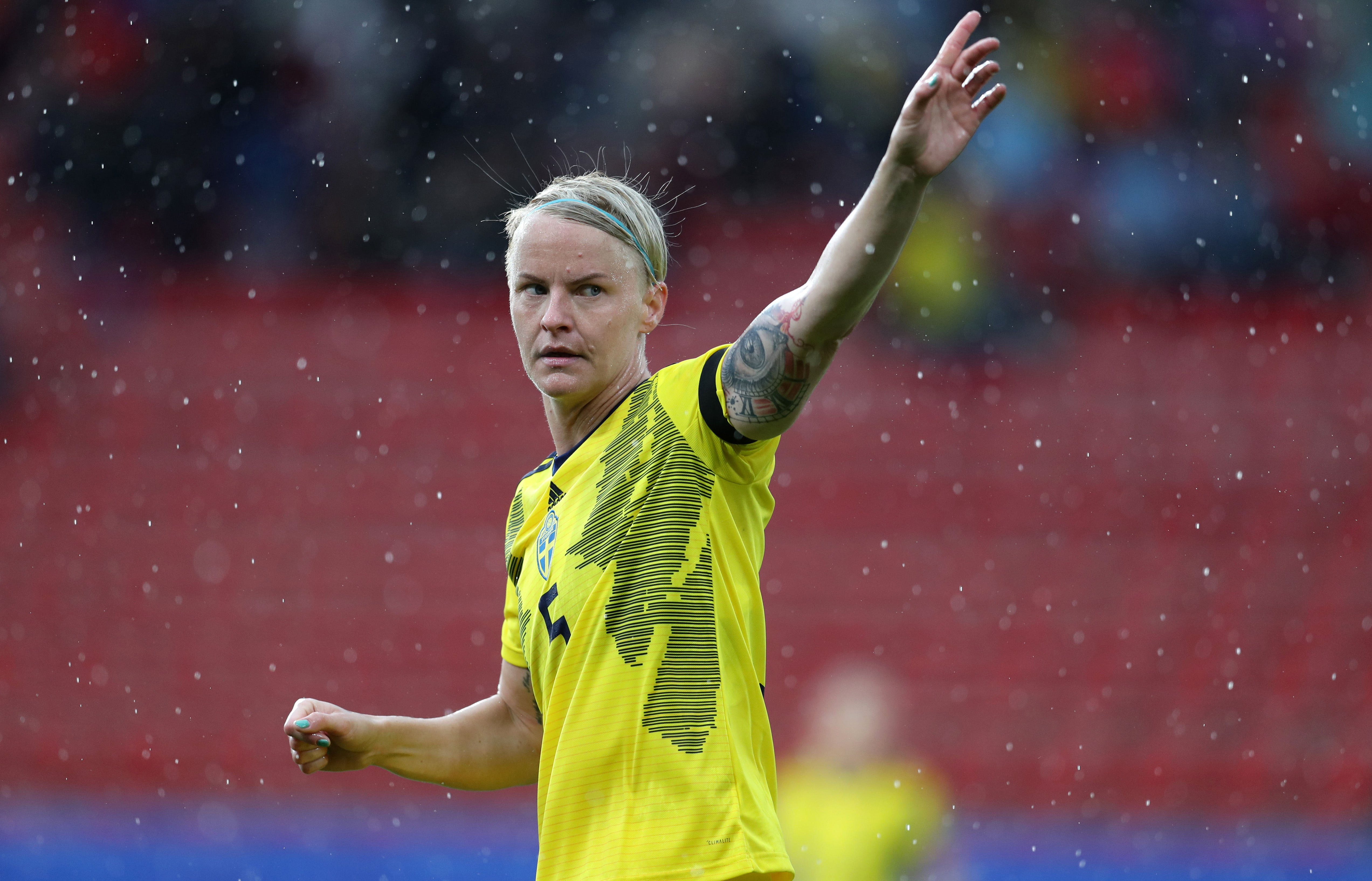 hærge peeling overliggende 2019 FIFA Women's World Cup: Statue of Sweden's Nilla Fischer vandalized