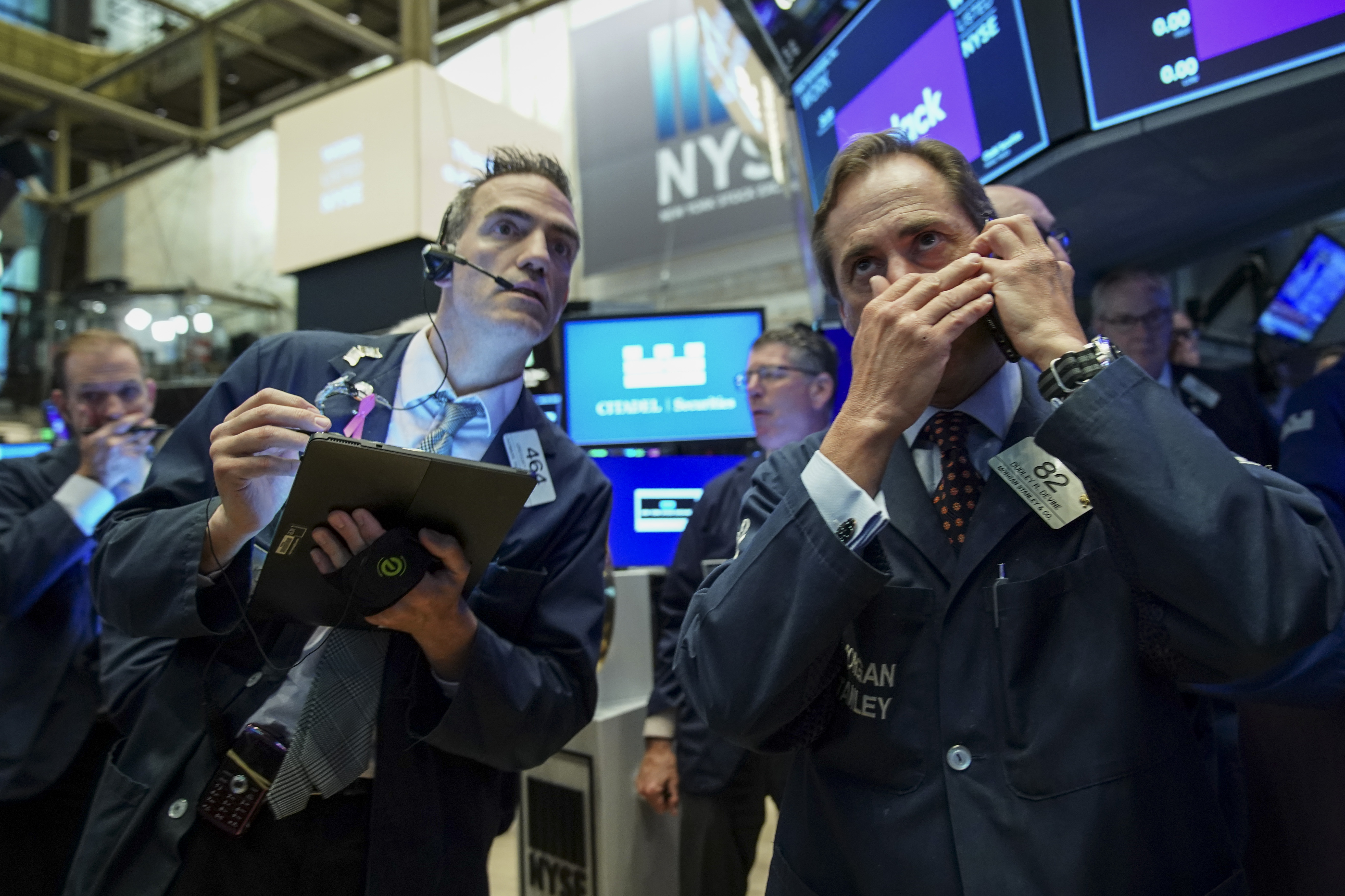 Stock market news live updates: Stocks sink, Treasury yields spike as Wall Street frets over jobs report