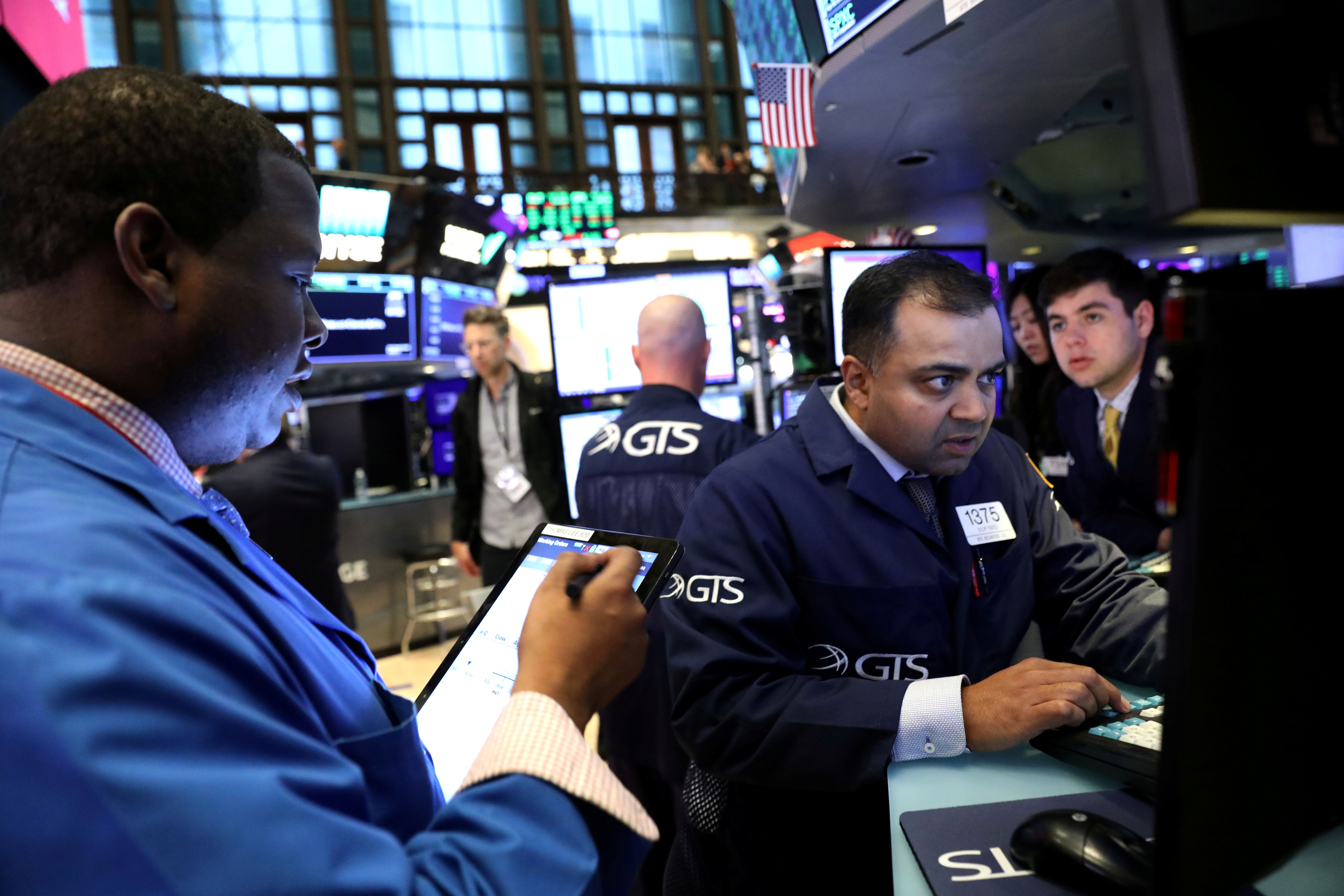 Stocks open lower as Oracle sinks, with Apple and inflation in focus: Stock market news today