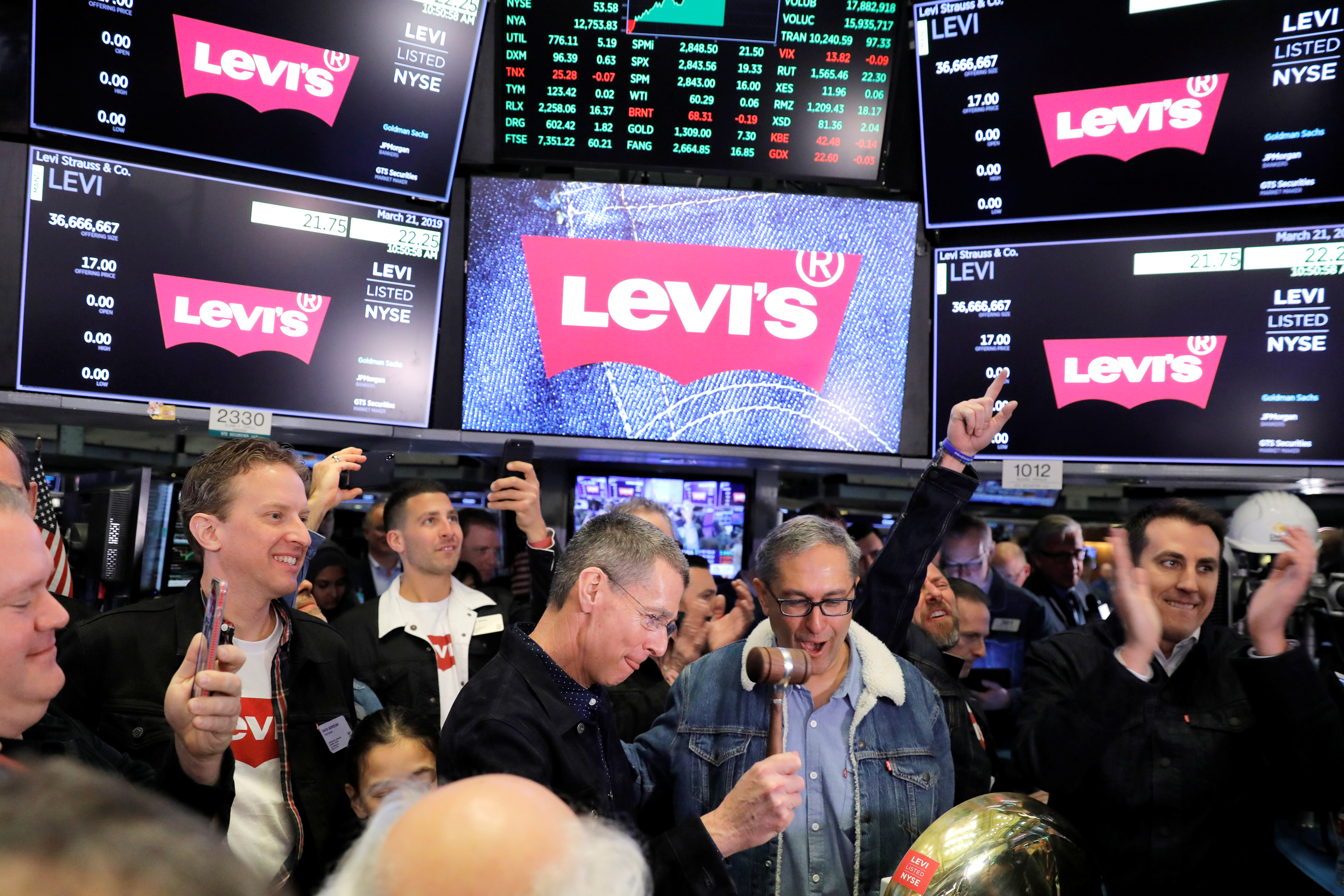 levi's ipo 2019