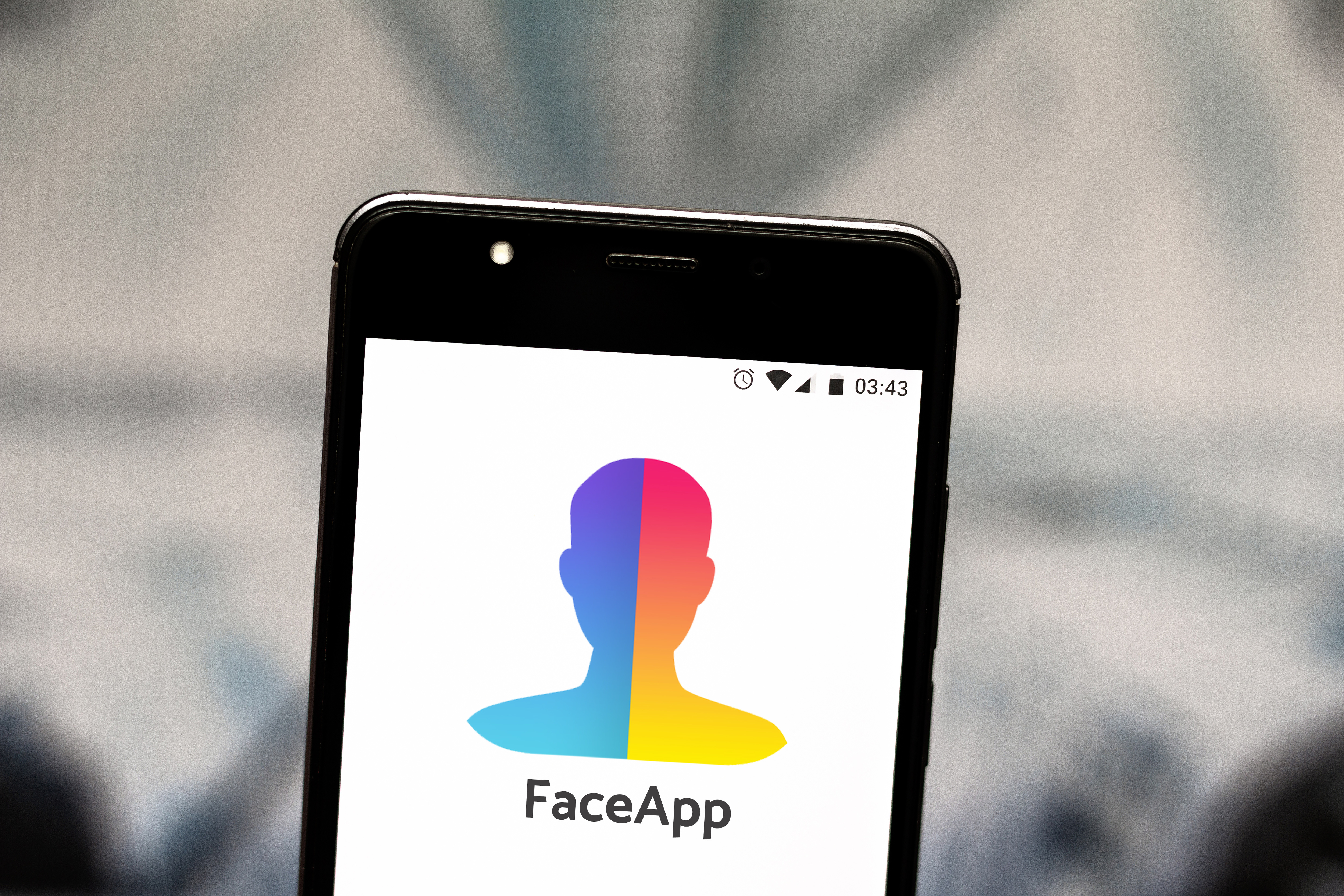Face App Logog
