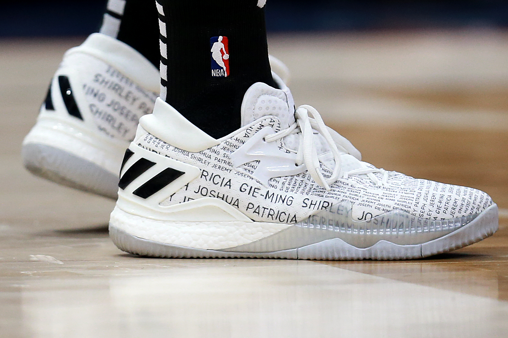 Adidas’ basketball shoe business had a stunningly strong quarter