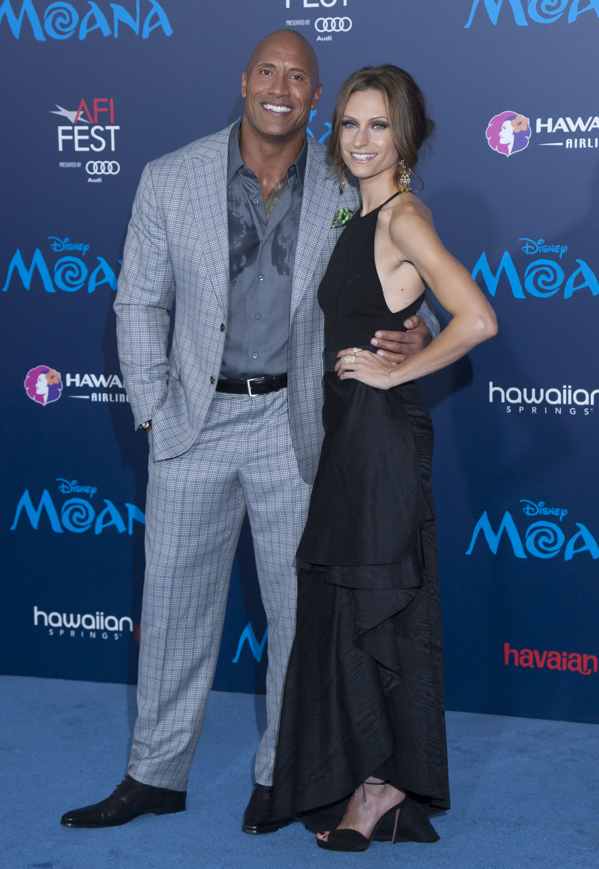 Dwayne Johnson Marries Lauren Hashian In Secret Hawaii Wedding 