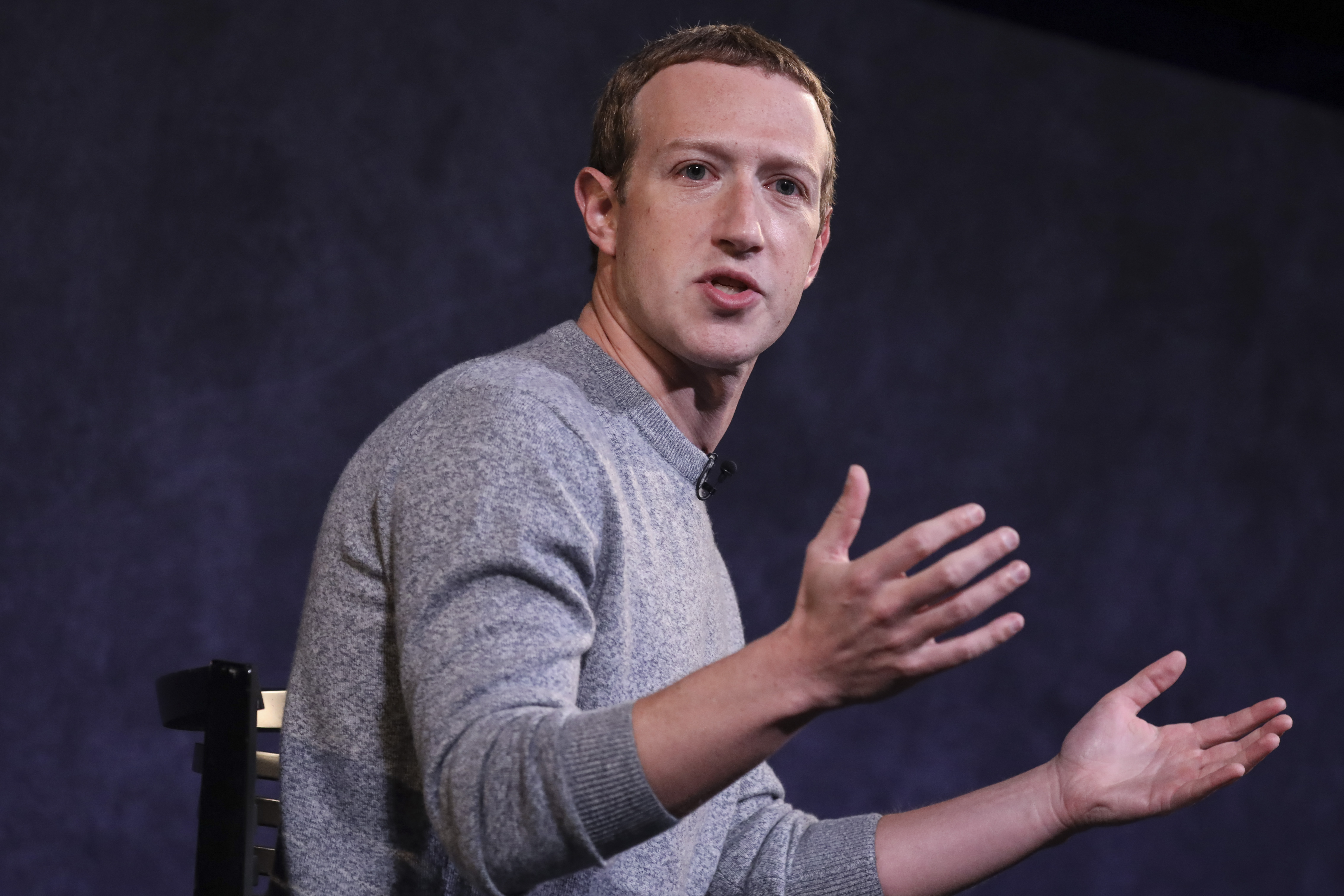 Mark Zuckerberg denies Facebook puts profit over users' safety