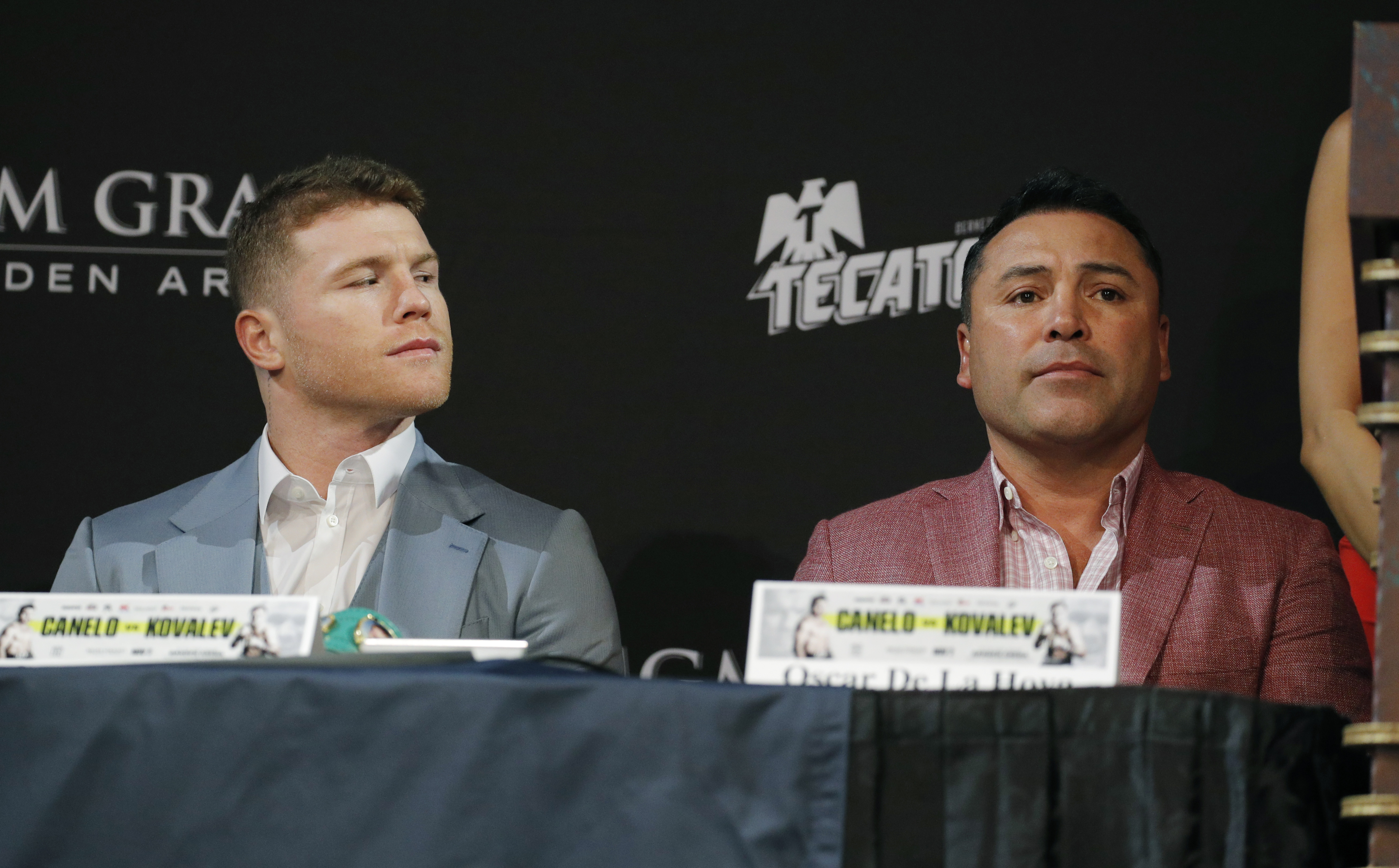 Boxing Oscar De La Hoya Spins Canelo Loss As Good News