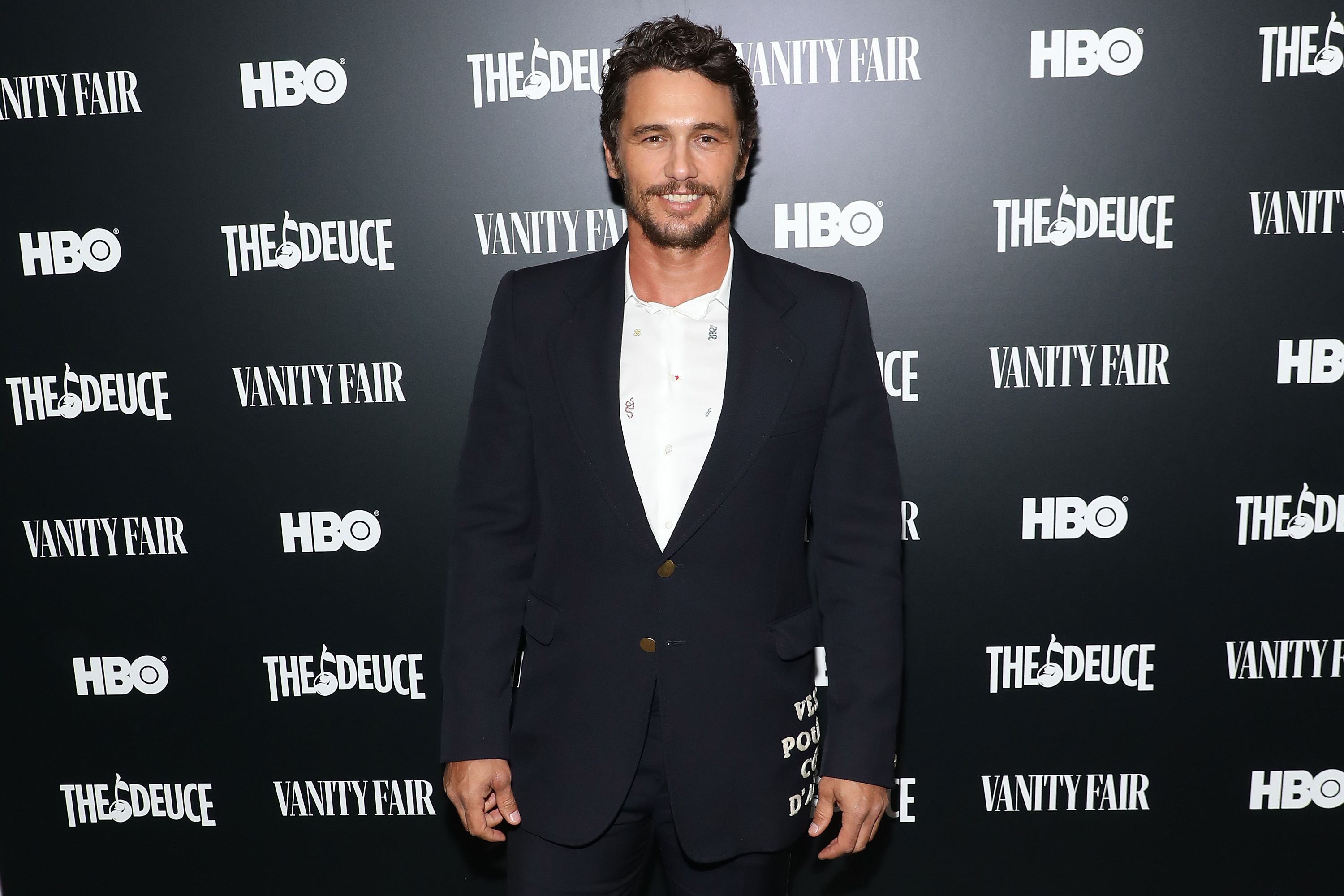 NEW YORK, NEW YORK - SEPTEMBER 05: James Franco attends a special screening of the final season of 