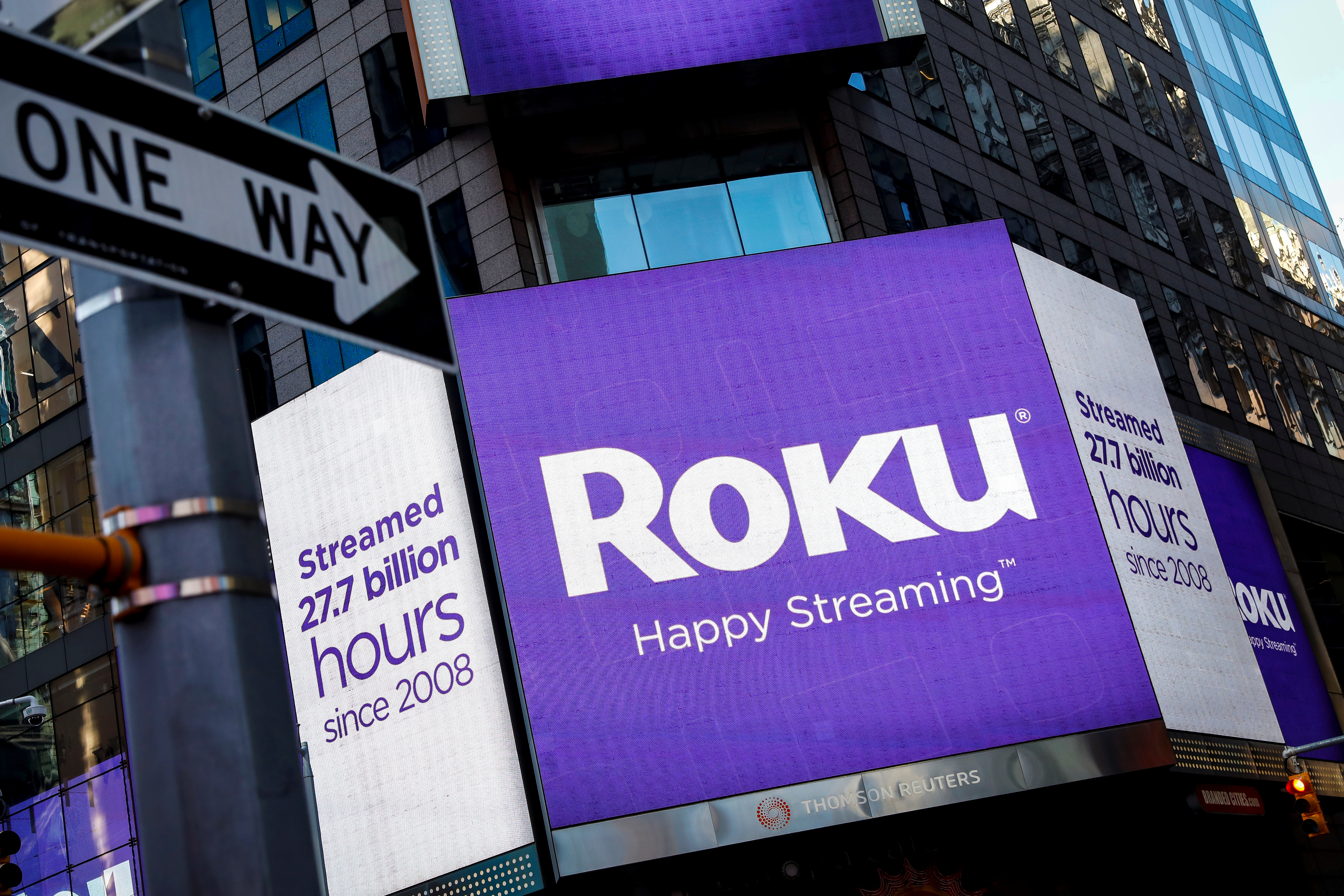 Roku stock sinks following another Wall Street downgrade