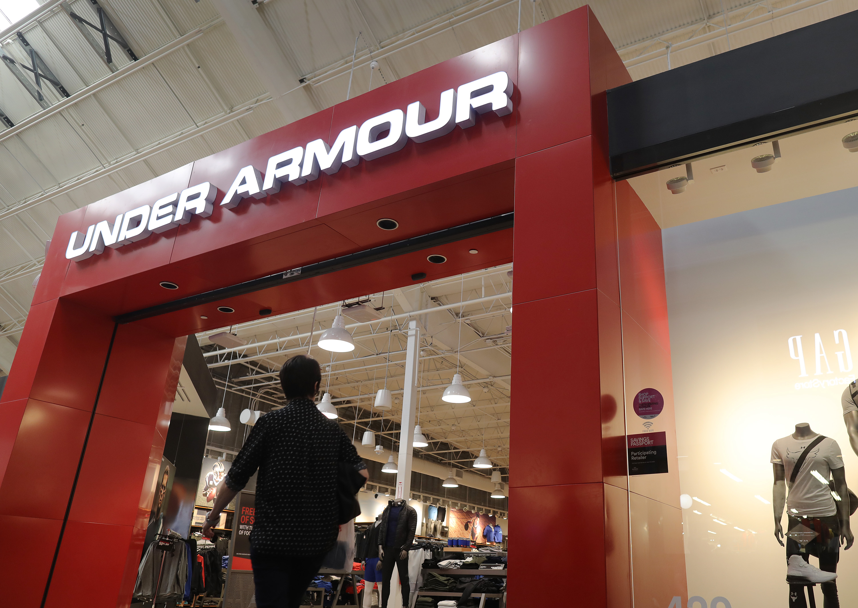 under armour outlet discount