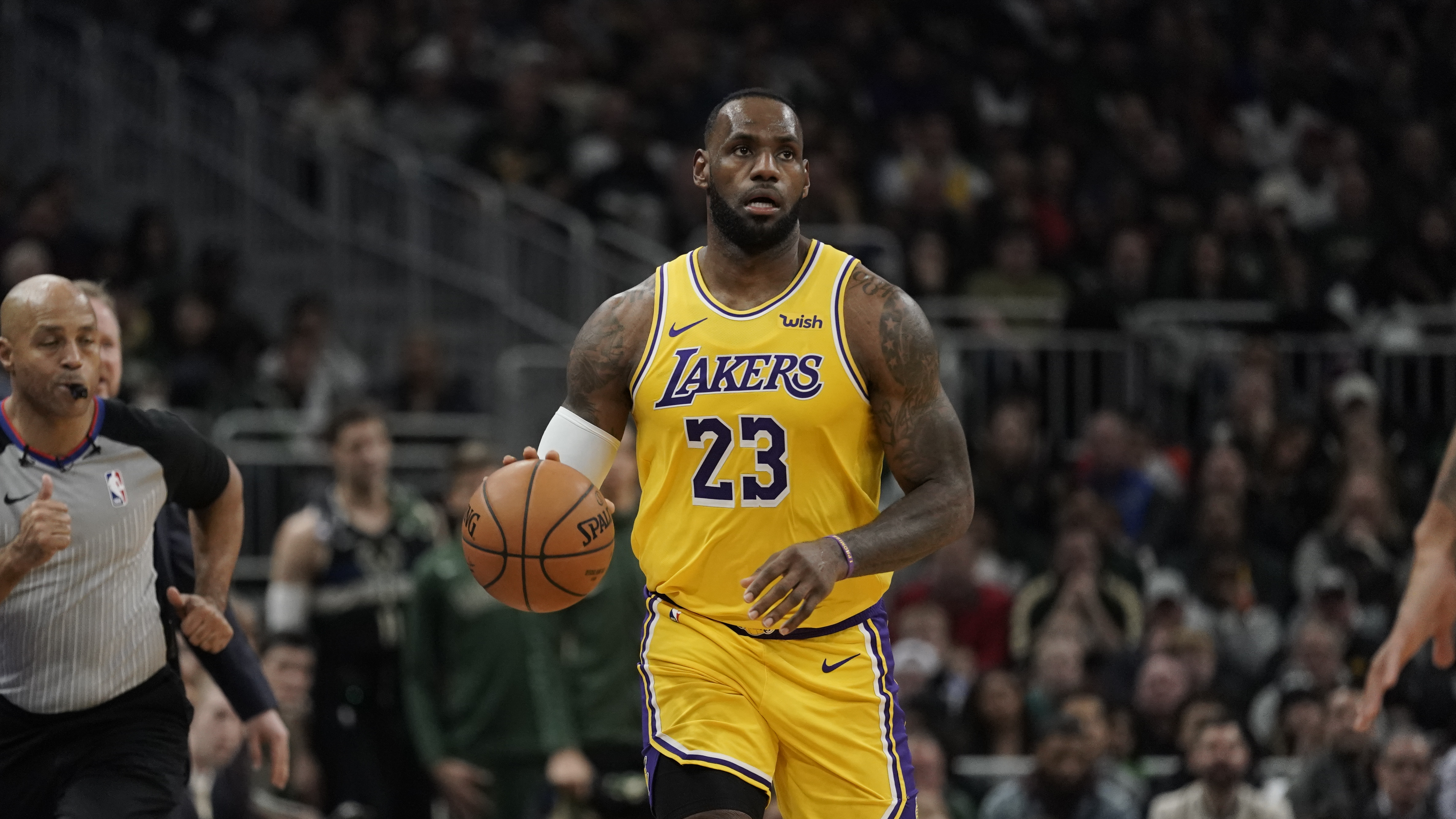 is lebron still with the lakers