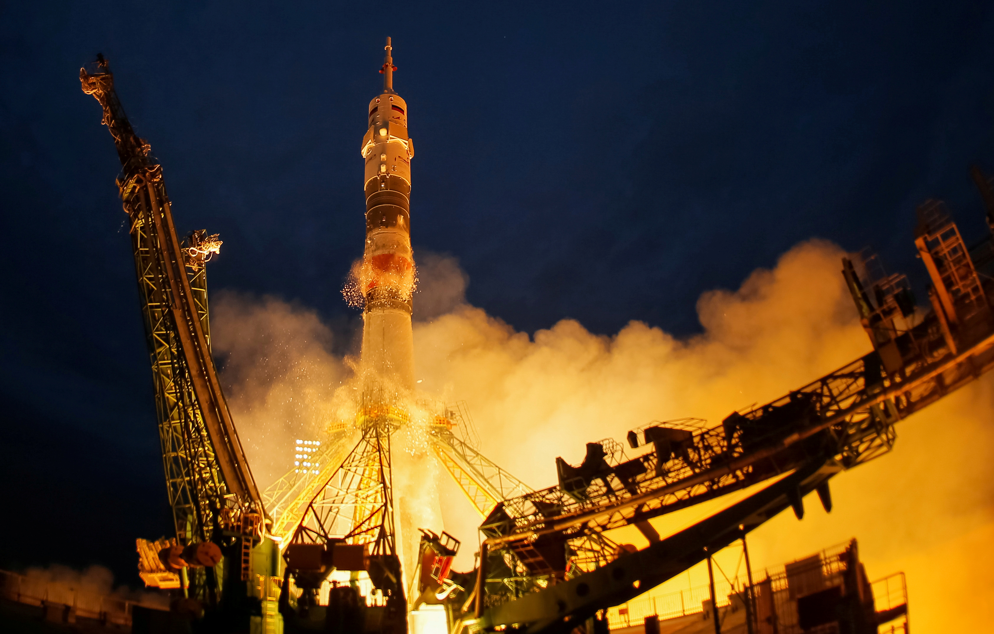 What economic sanctions mean for Russia's space program